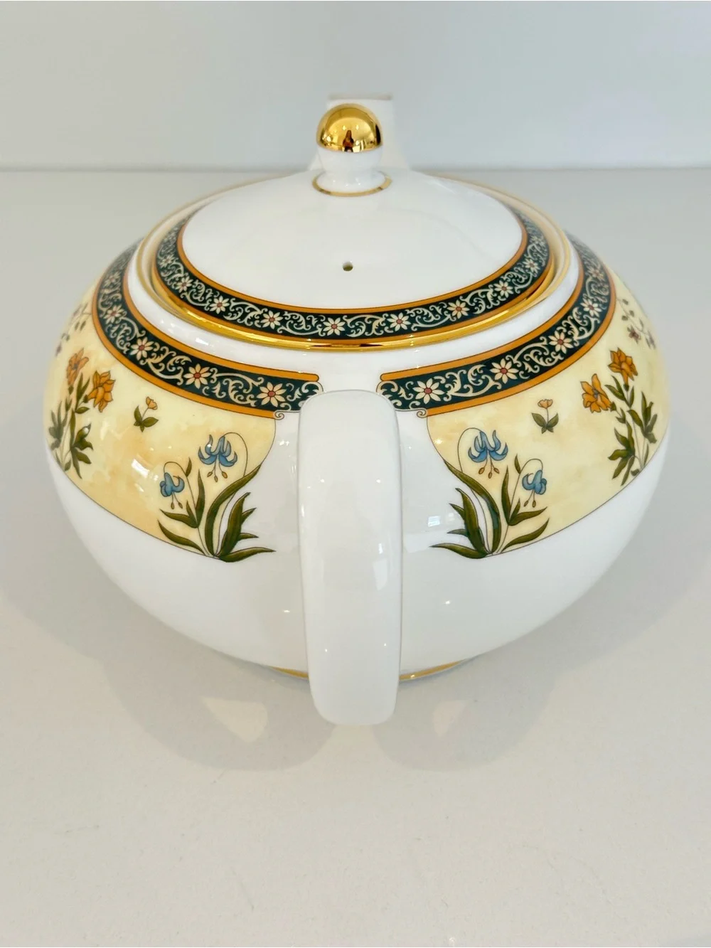 Wedgewood Teapot India Pattern
